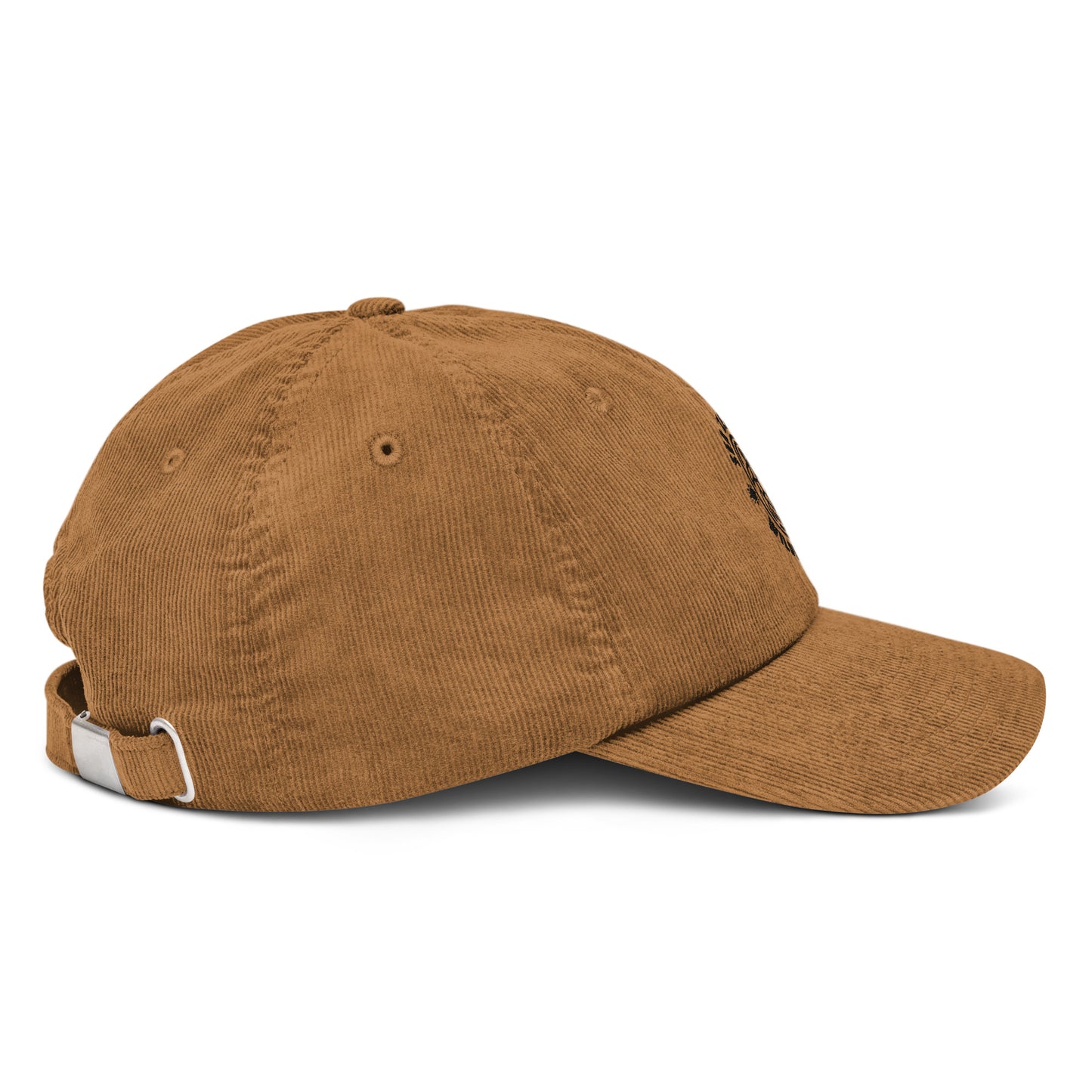 Sea Zephyr corduroy hat - brown